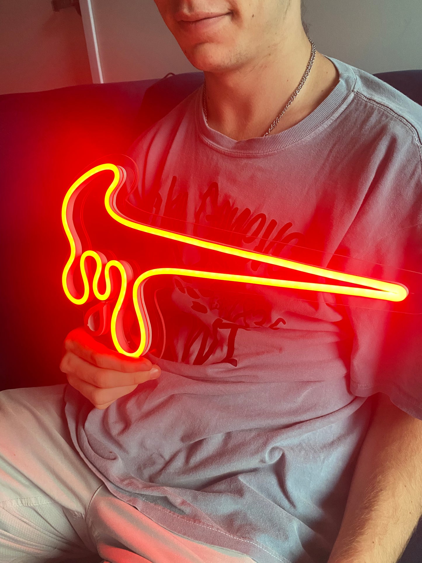 Swisshh Dripping Neon Sign