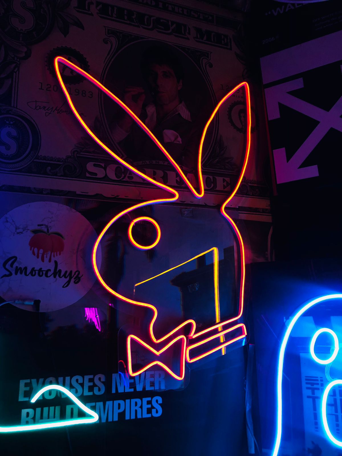 HDJSign - Playboy Logo Neon Sign